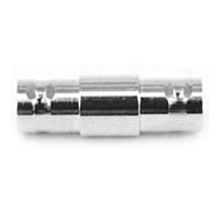 BNC-F to BNC-F Inline Barrel Adapter