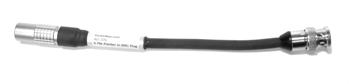 SKF 6 Pin LEMO TO BNC-M Plug Adapter